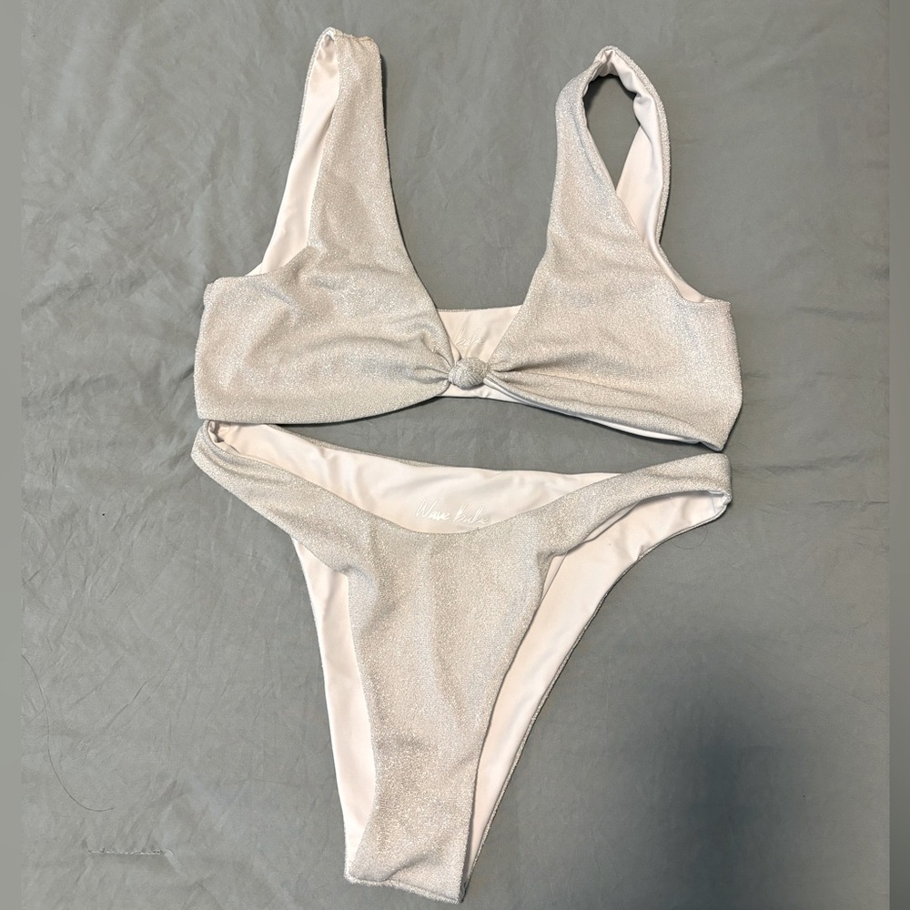 Shimmer wave babe bikini